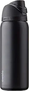 Insulated Stainless Steel Water Bottle with Straw for Sports, Travel, and School 32 ounces