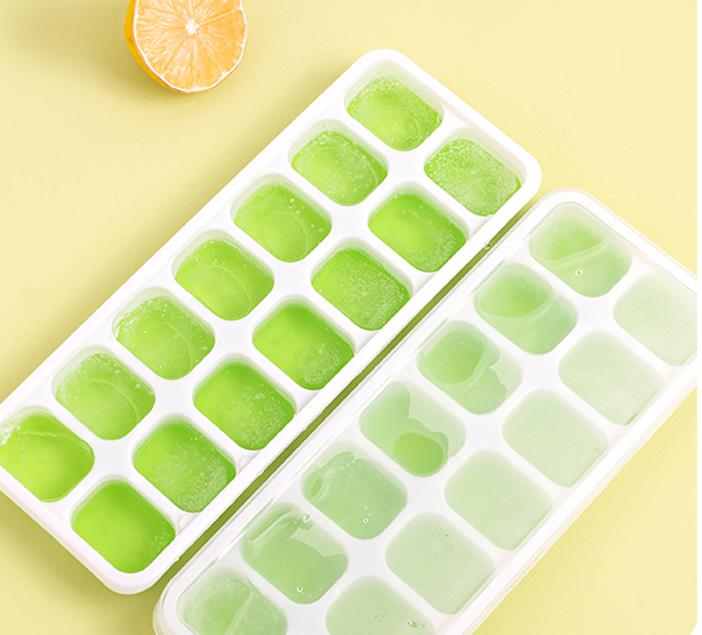 Silicone Ice Cube Tray with Easy Release Bottom – Reusable BPA - Free Square Ice Cube Maker for Cocktails, Whiskey, Wine & Cold Drinks - Zippi Megastore