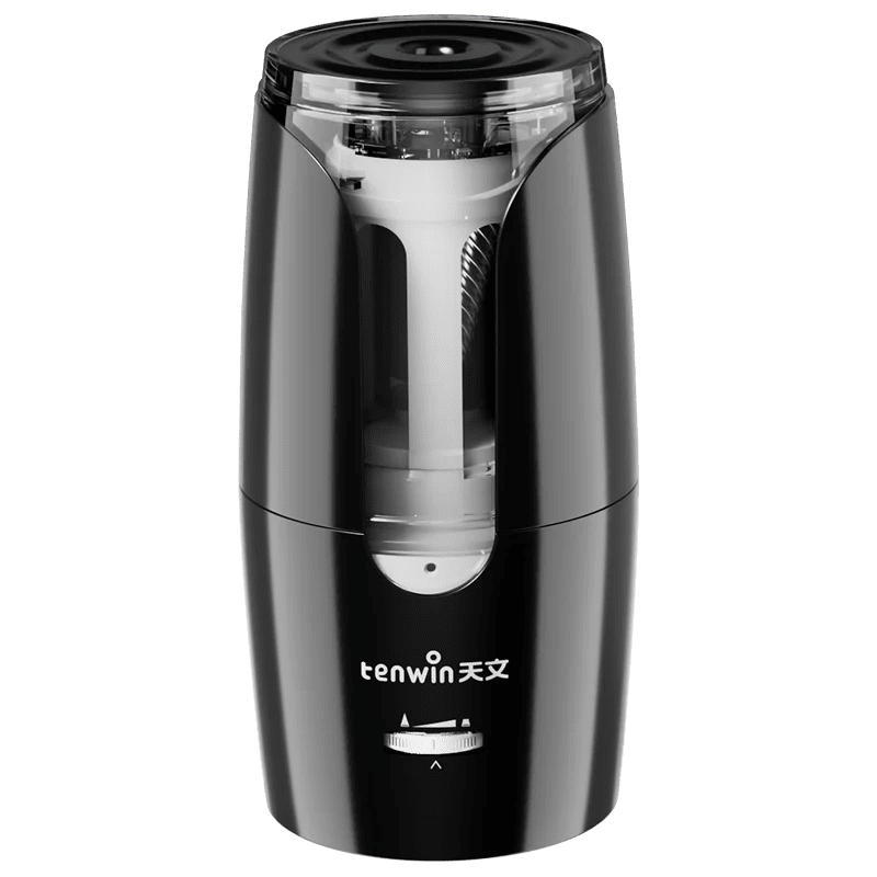 TENWIN Electric Pencil Sharpener – Automatic USB Rechargeable Sharpener for Colored Pencils & School Supplies - Zippi Megastore