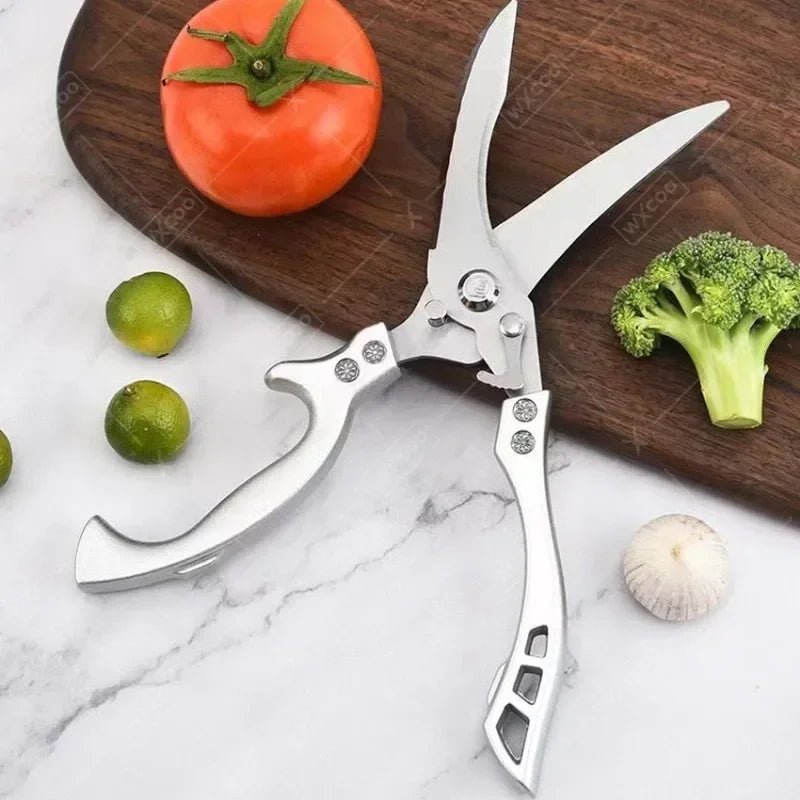 WXCOO Japanese Chef Knife Set – Professional Stainless Steel Kitchen Knives for Meat, Slicing & Precision Cutting - Zippi Megastore